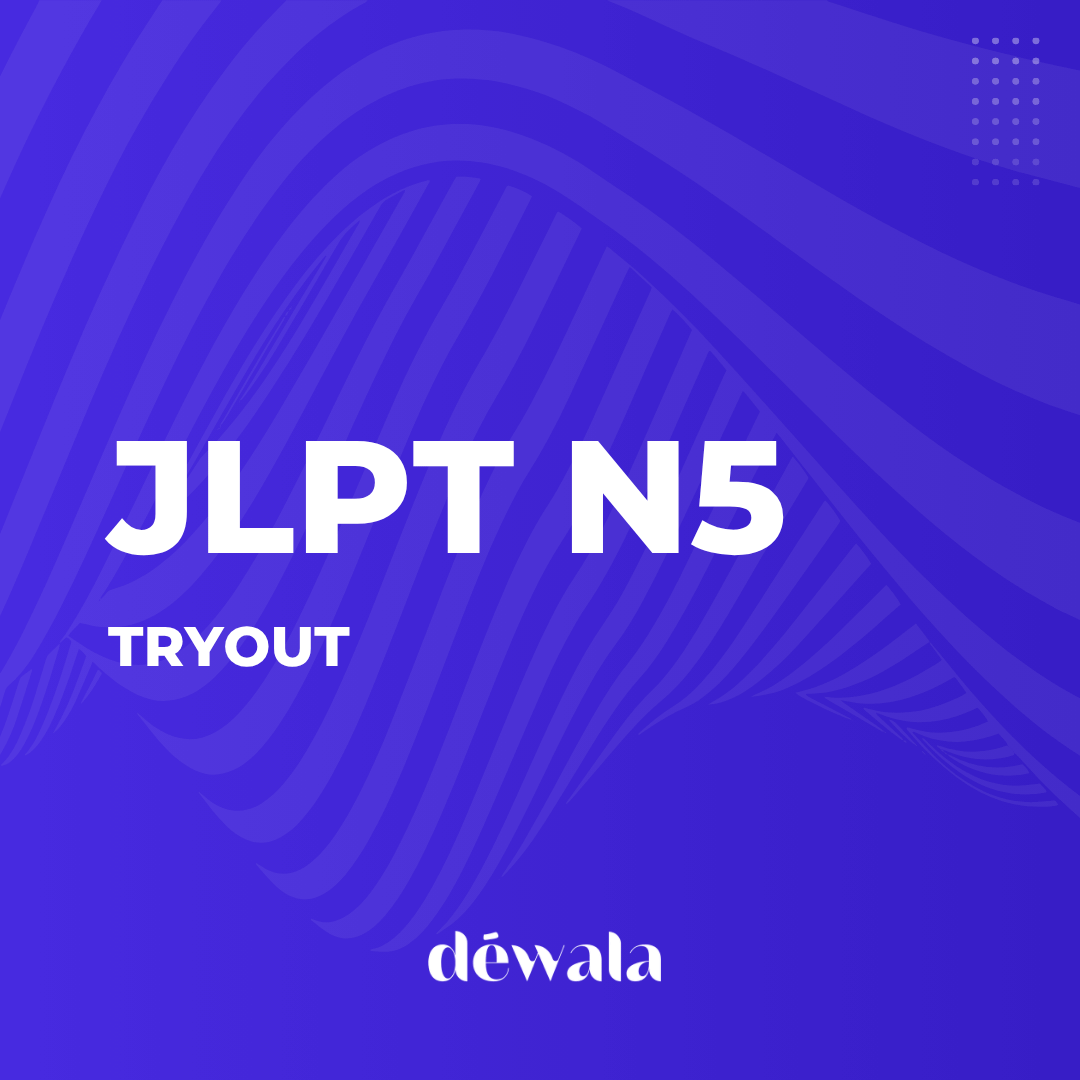 Tryout JLPT N5